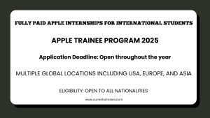 Apple Trainee Program 2025