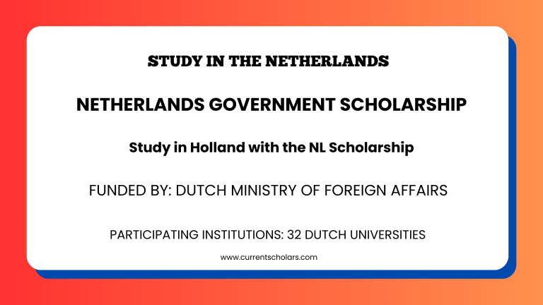 Netherlands Government Scholarship